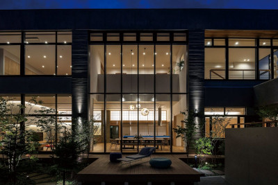 カーテンが必要ない住まい