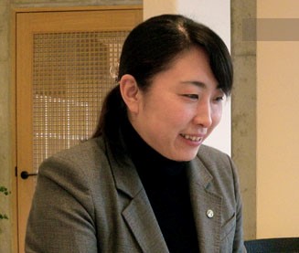 HOP社員の澤田さん